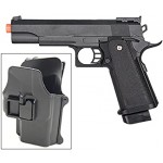 Страйкбольный пистолет COLT1911PD (Galaxy) с кобурой G.6 + SPRING